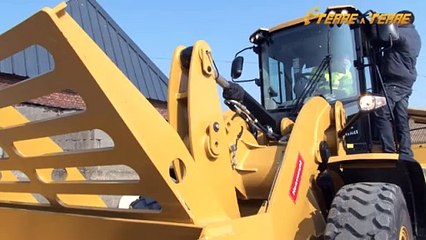 La chargeuse Caterpillar 924 K à l'essai