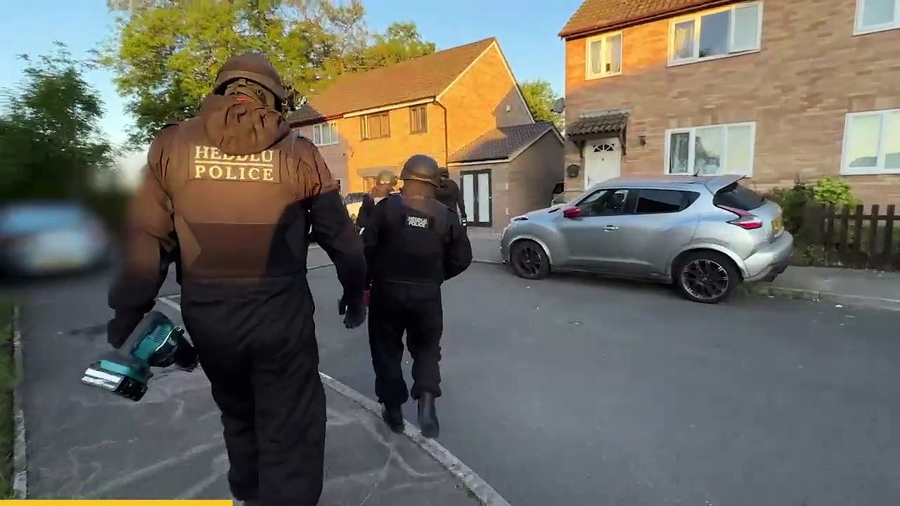 Operation Wellsted Video - Gwent Police