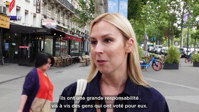 Législatives : les français soulagés par les résultats du second tour