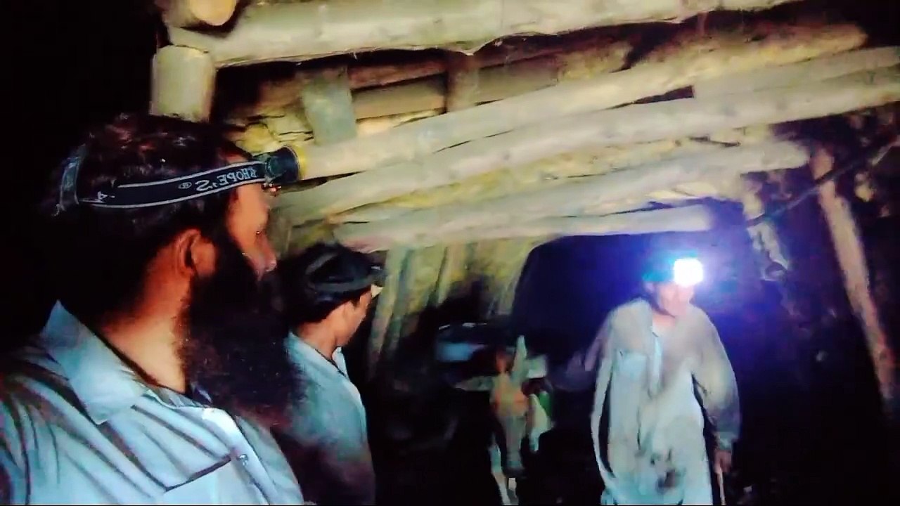 Coal mine warking|| coal mine underground warking|| coal mining ⛏️
