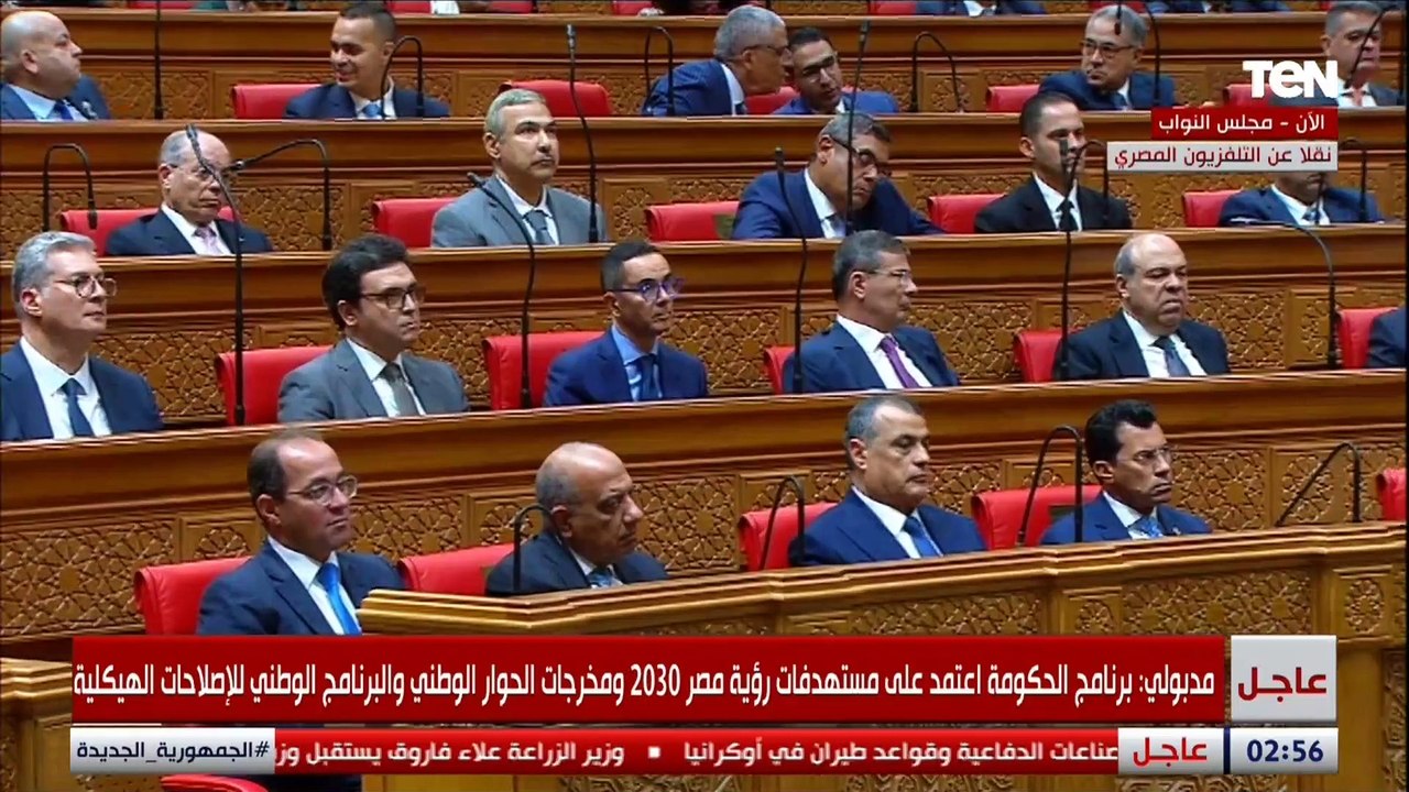رئيس الوزراء يوضح حجم التحديات التي واجهت الدولة في الفترات الأخيرة وكيف