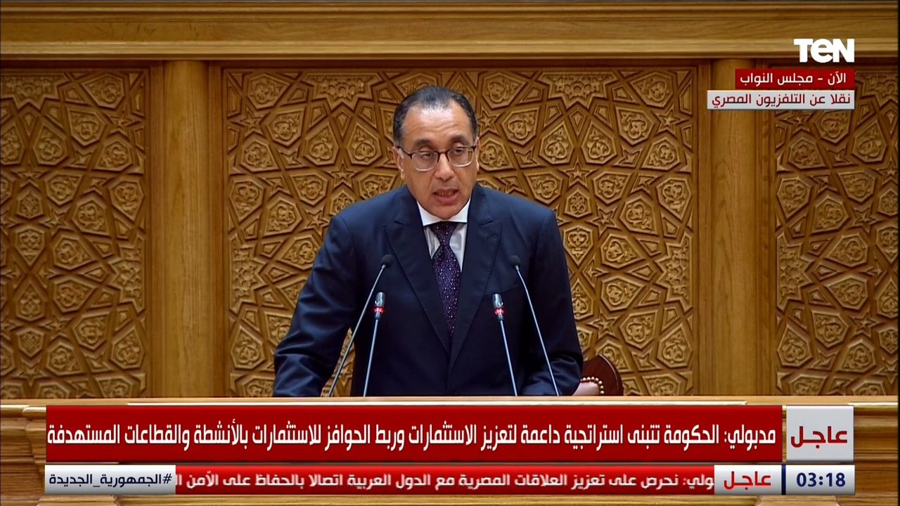 مدبولي: نؤكد الحرص على مشاركة القطاع الخاص في الاقتصاد المصري ونعمل على تنفيذ وثيقة ملكية الدولة