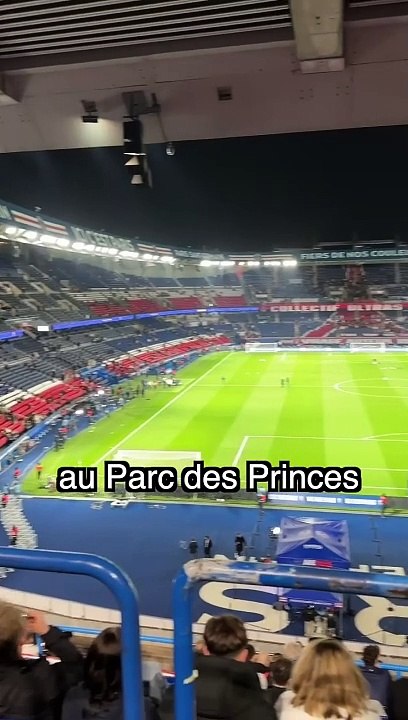 Je prank le PSG au Parc des Princes