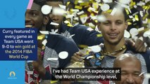 Olympic gold for Steph Curry would 'mean everything'