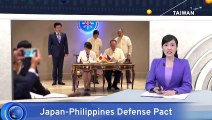 Tokyo and Manila Sign Defense Pact Amid Rising Tensions With China