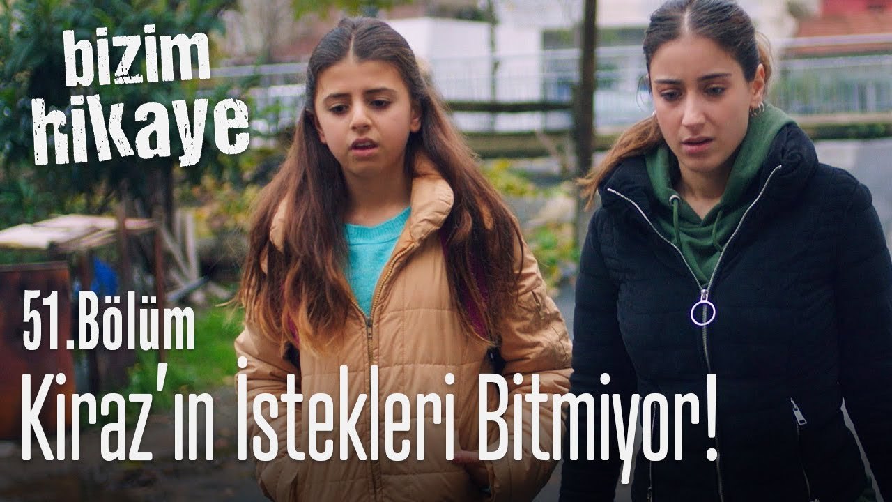 Kiraz, hala telefon peşinde - Bizim Hikaye 51. Bölüm