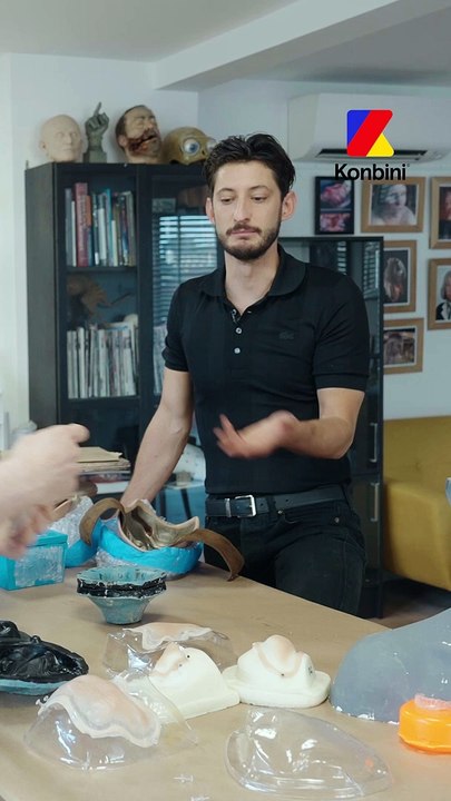 Pierre Niney devine qui sont les personnalités grâce à leurs moules.