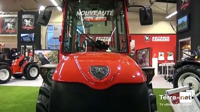 Le Mach 4 attire toujours autant les visiteurs sur le stand Antonio Carraro