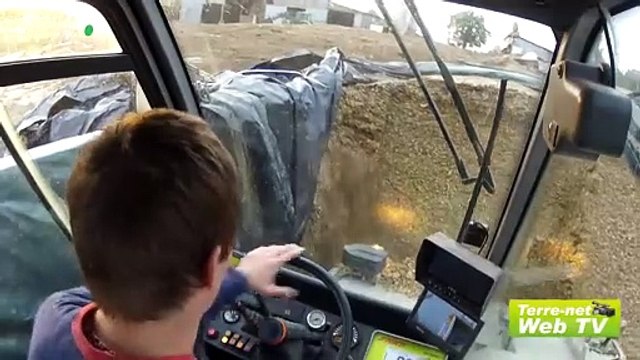 Une tournée quotidienne de 25 km pour l’automotrice de la Cuma de la Florenchère