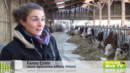 Dans l’Yonne, Fanny et Adrien remettent des vaches sur la ferme céréalière