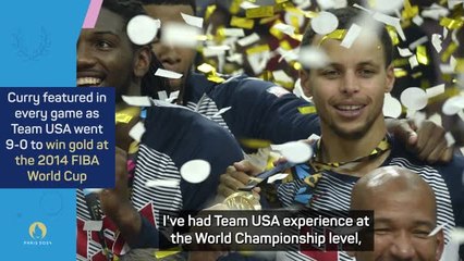 Olympic gold for Steph Curry would 'mean everything'
