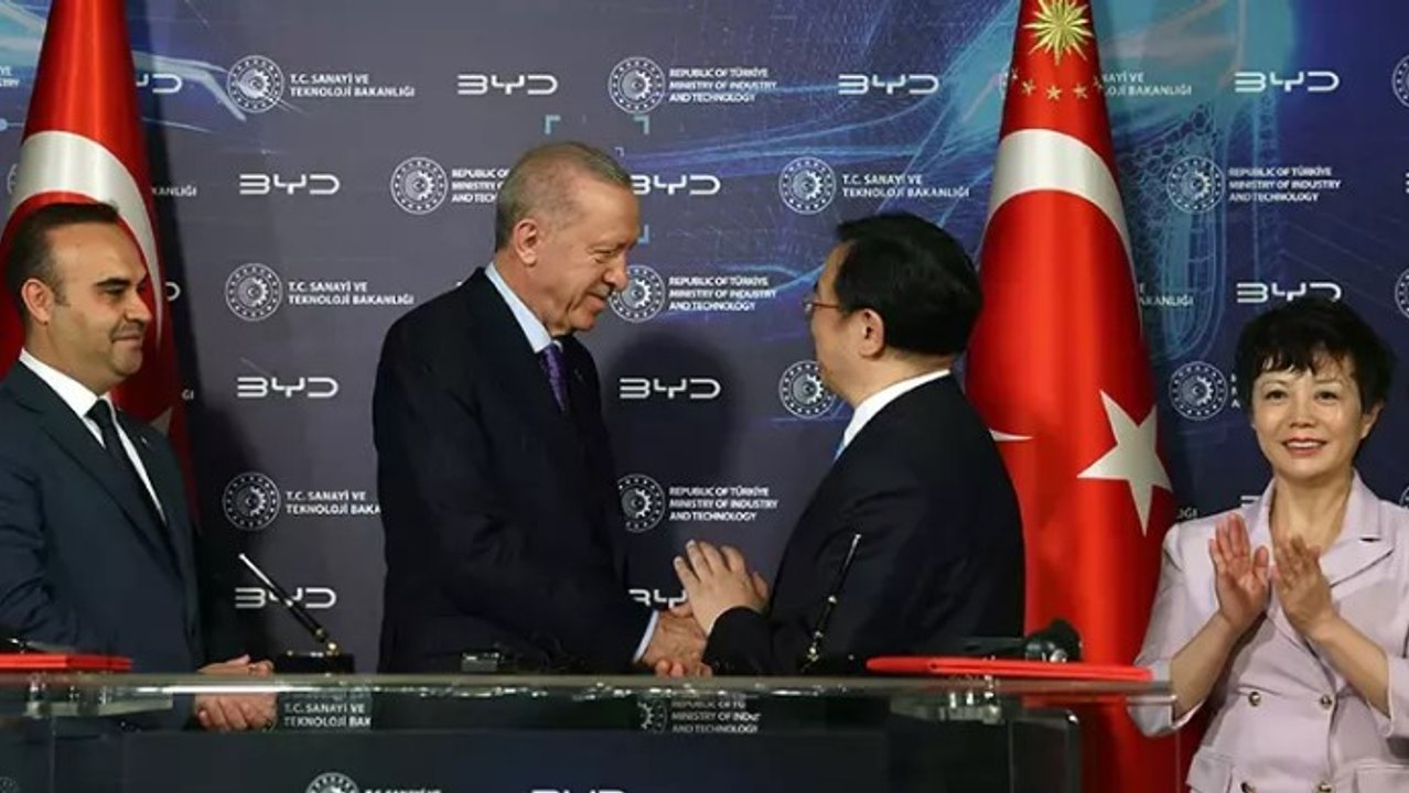 Cumhurbaşkanı Erdoğan, BYD Yönetim Kurulu’nu kabul etti