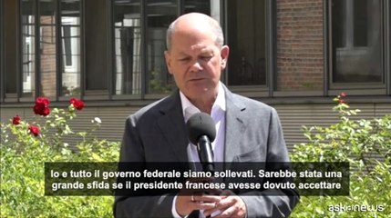 Scholz spera che la Francia riesca a formare un "governo costruttivo"