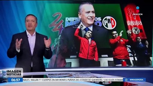 El PRI murió con el vulgar Alejandro Alito Moreno: Francisco Zea