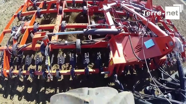 Kilis, le déchaumeur à dents vibrantes personnalisable