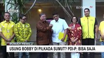 Usulan Nama Bobby Nasution di Pilkada Sumut, Puan Maharani: Ya Bisa Saja