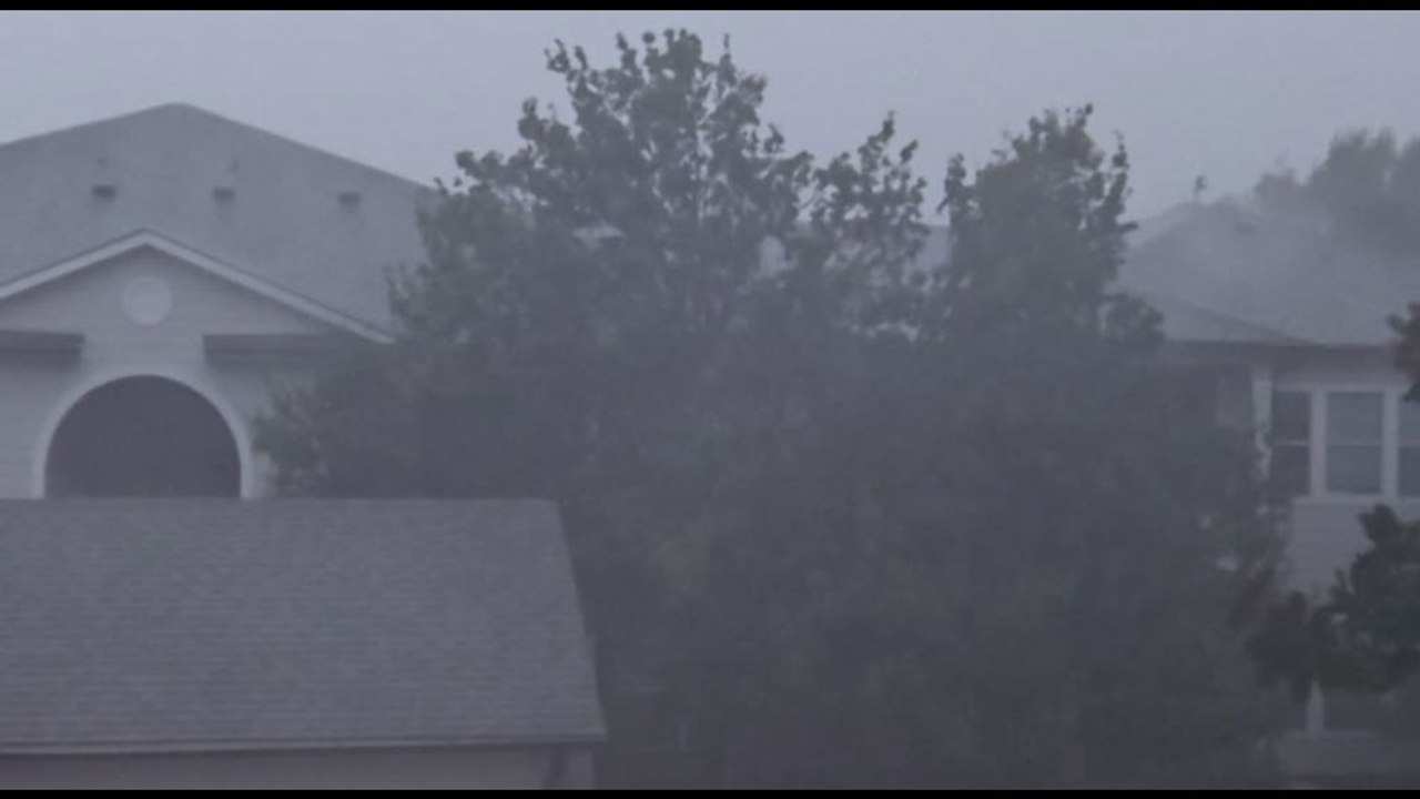 L'uragano Beryl arriva in Texas, emessa allerta per alcune zone