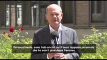 Scholz spera che la Francia riesca a formare un 