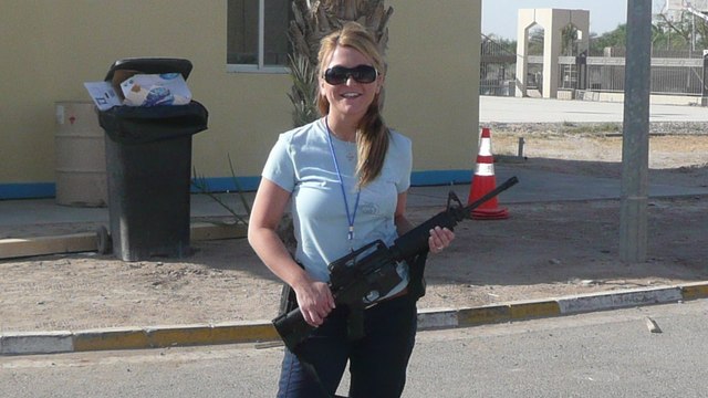 Former CIA officer says men accuse her of lying when she reveals her job