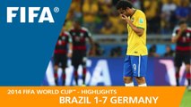 Brasil vs Alemania (1-7) | Mundial FIFA 2014 Brasil | Semifinal