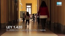 Especial Ley 1420: El derecho a la educación común