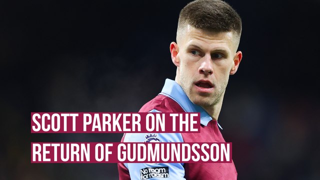 Johann Berg Gudmundsson return will be a massive help - Scott Parker