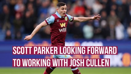 Scott Parker Excited to Collaborate with Josh Cullen 🤝