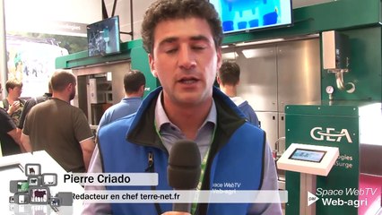 Apollo MilkSystem, le faisceau trayeur qui applique les produits de trempage