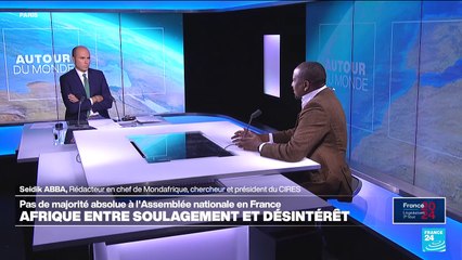 Résultat des législatives françaises : entre soulagement et désintérêt en Afrique