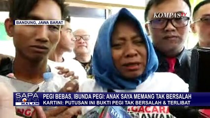 Tangis Bahagia Keluarga Pegi Saat Hakim Nyatakan Penetapan Tersangka Pegi Tak Sah