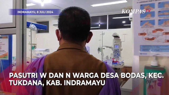 Seorang Ibu di Indramayu, Lahirkan Bayi Kembar 5