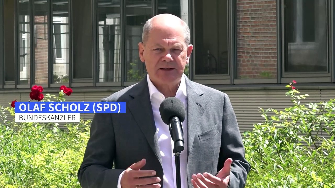 Scholz: KI könnte bald bei Asylentscheidungen helfen