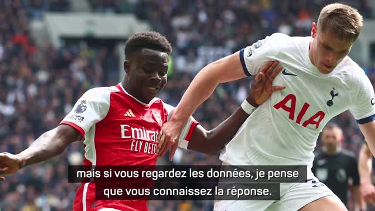Pays-Bas - Van de Ven plus rapide que Saka ?