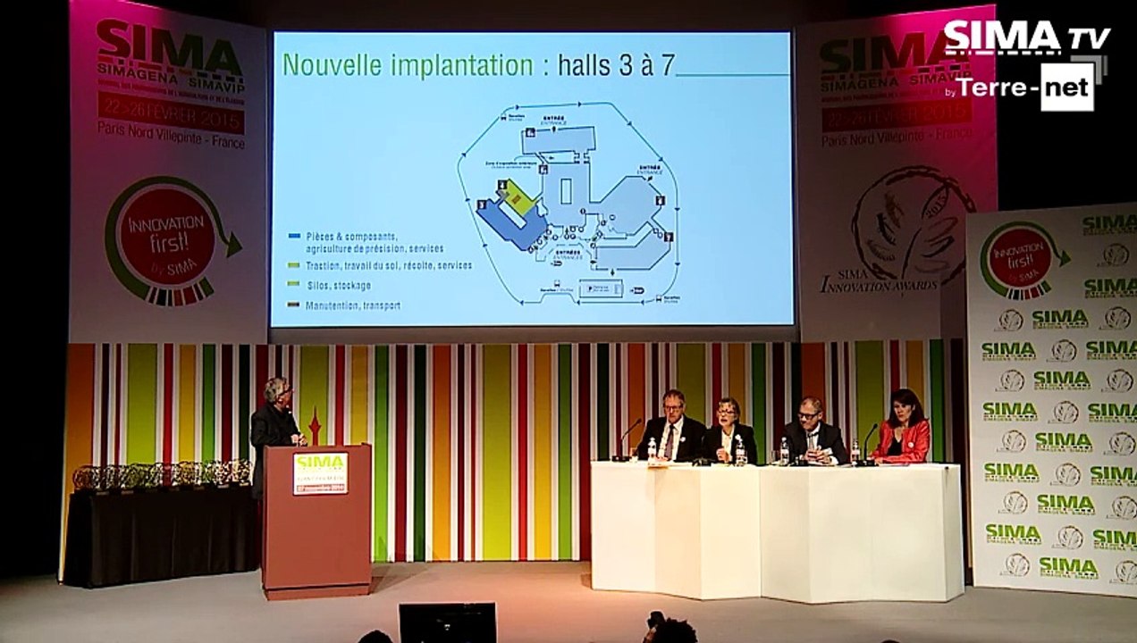 Dominique Chapatte bluffé par la performance du machinisme agricole