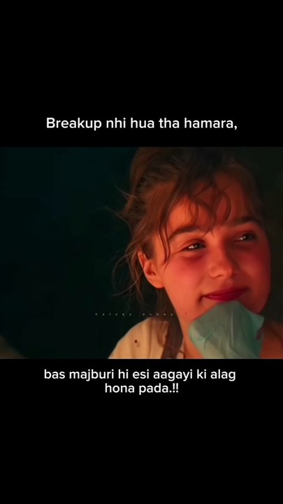 Breakup nhi bua tha hmara   #love #loveislove #sed #relationship #instagram #trendingnow #trendingnow
