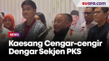 Kaesang Cengar-cengir Dengar Pernyataan Sekjen PKS Saat Disinggung Soal Cawe-cawe Jokowi dalam Pilkada DKI