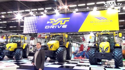 Une tablette tactile Isobus de 12'' dans la cabine des McCormick X7