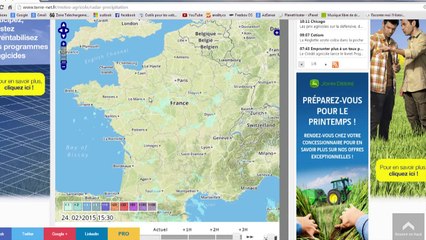 Radar de précipitations : comment ça marche ?