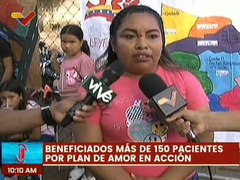 Amazonas | Más de 150 personas fueron atendidos en el plan Amor en Acción