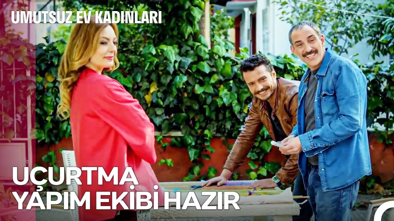 Çınar Hakkı'nın Yarışması İçin Seferberlik - Umutsuz Ev Kadınları 153. Bölüm