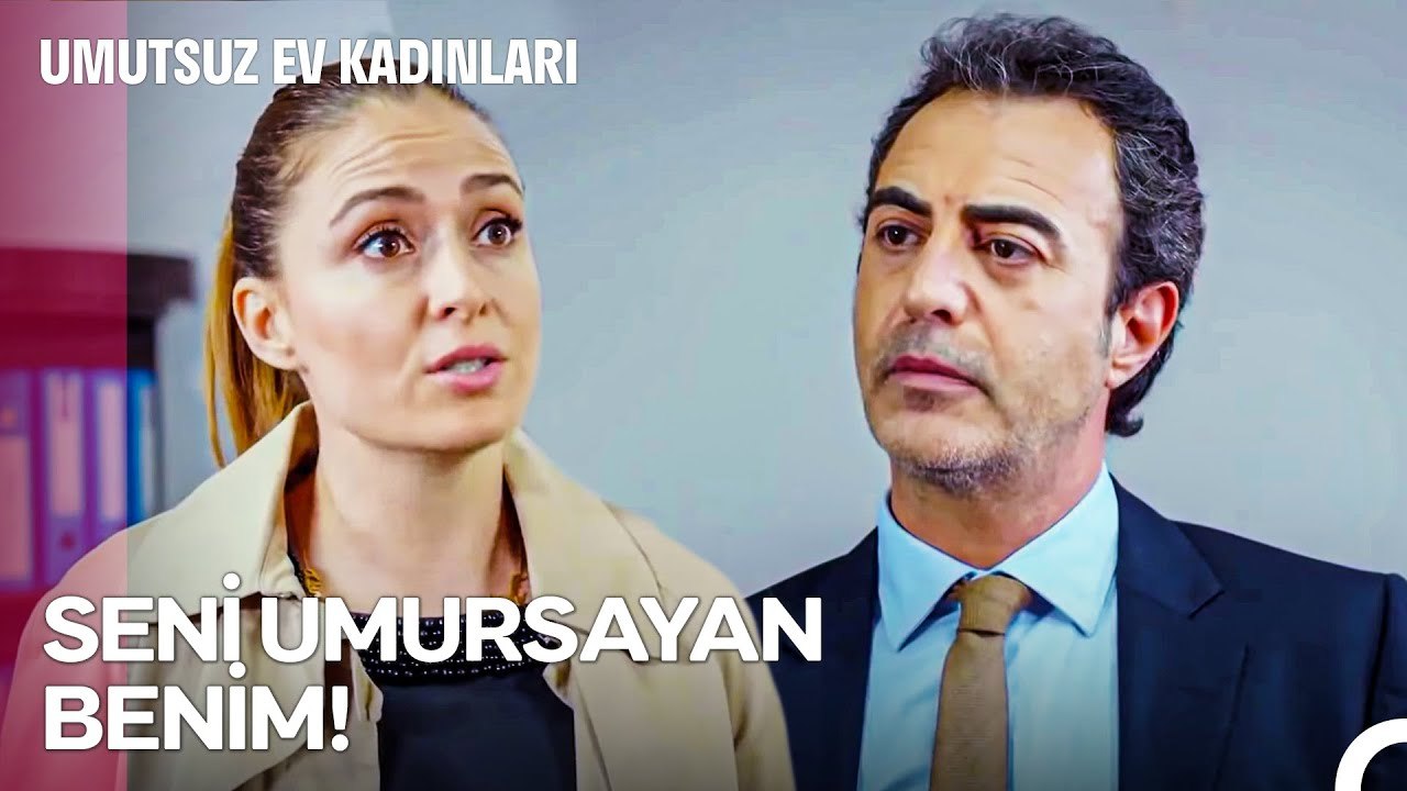 Ömer'in Patronundan Elif'e İlan-ı Aşk! - Umutsuz Ev Kadınları 153. Bölüm