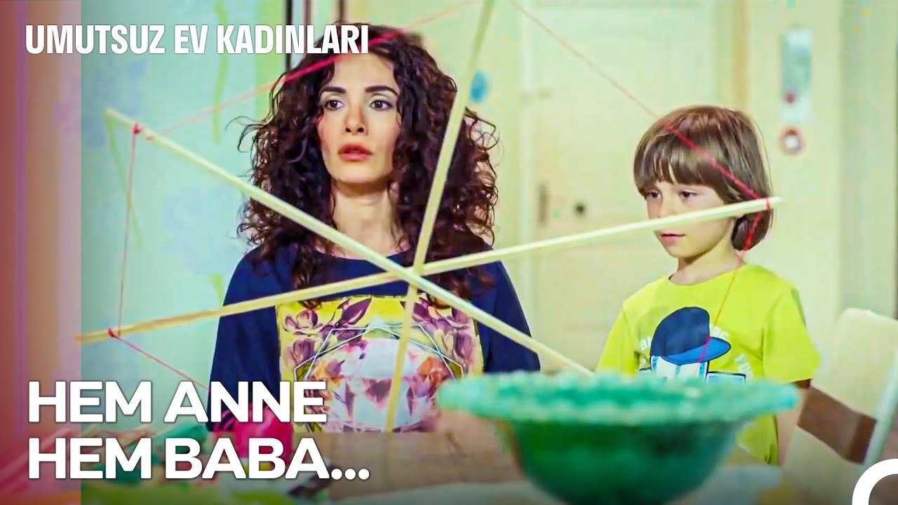 Yasemin'in Baba Olma Savaşı - Umutsuz Ev Kadınları 153. Bölüm