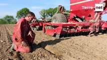 Les principaux atouts du semoir : son débit de chantier et sa polyvalence