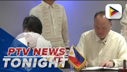 Télécharger la video: PH, Japan ink Reciprocal Access Agreement to boost defense cooperation