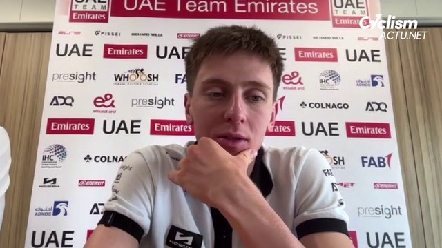 Cycling - Tour de France 2024 - Tadej Pogacar : If Visma and Jonas Vingegaard try to attack me mentally, they aren't succeding...