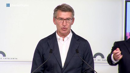 Feijóo contesta a la amenaza de Vox: "Seremos solidarios en nuestras CC.AA. acogiendo menores"