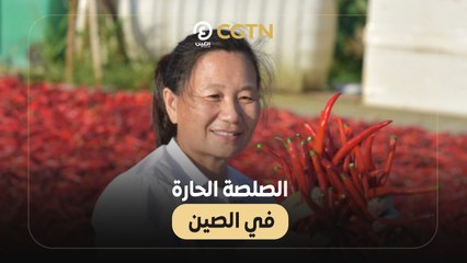 الصلصة الحارة في الصين