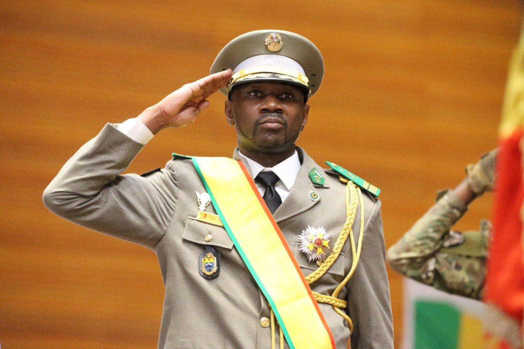 Assimi Goïta, nommé à la tete de l'AES.