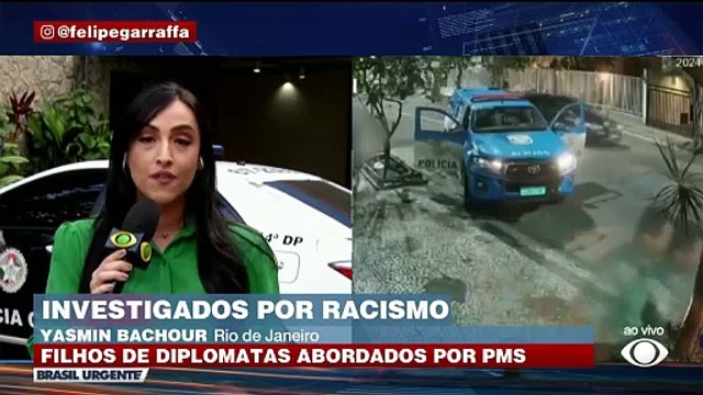 Policiais são investigados por abordagem a filhos de diplomata no RJ