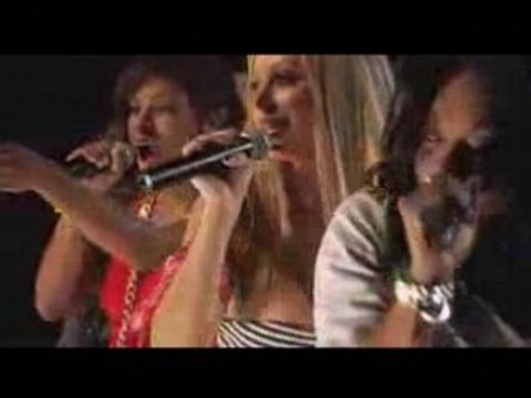 Danity Kane - Damaged LIVE On Walmart Soundcheck